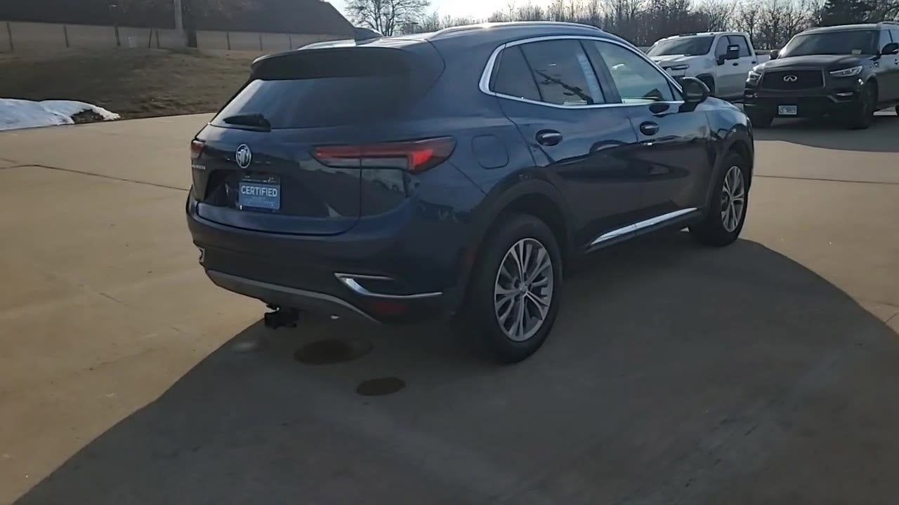 2022 Buick Envision Preferred