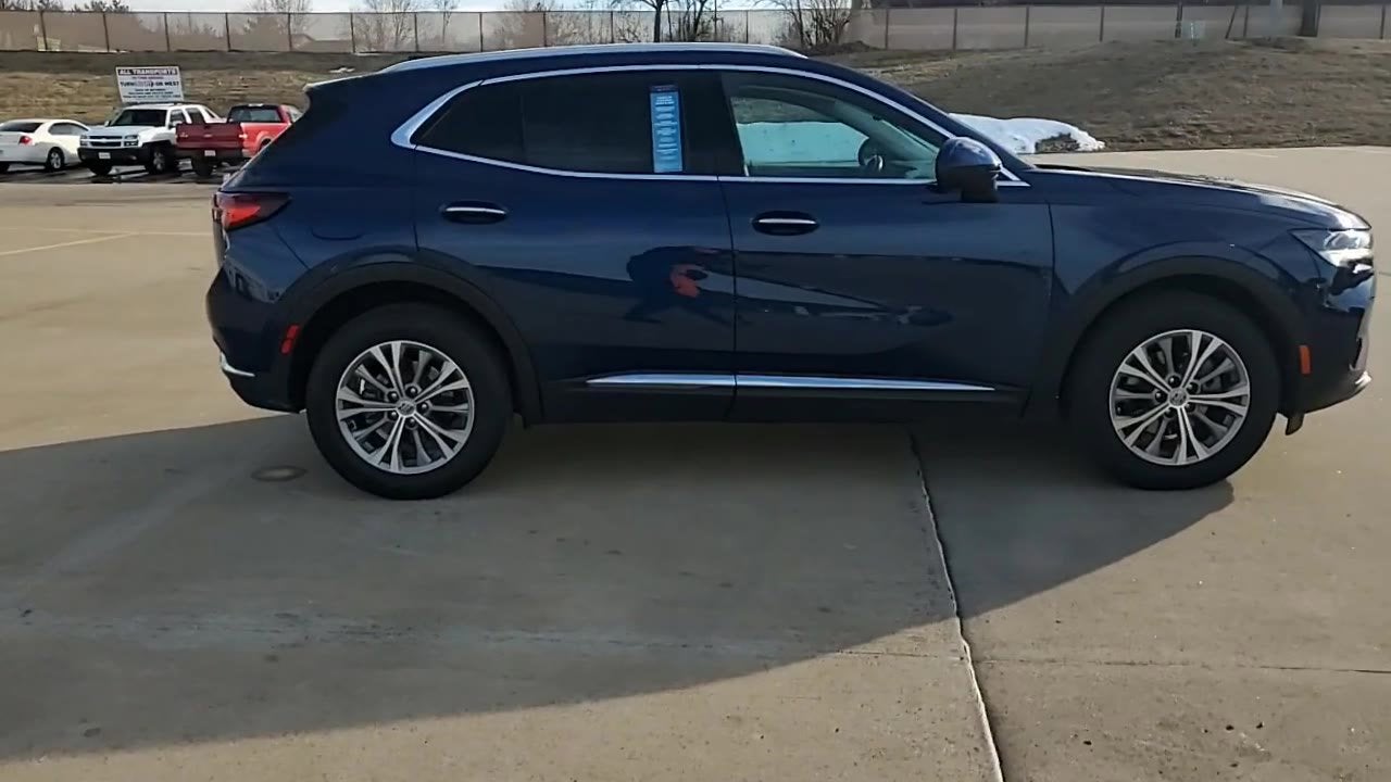 2022 Buick Envision Preferred