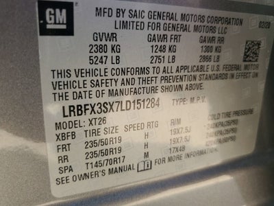 2020 Buick Envision Premium