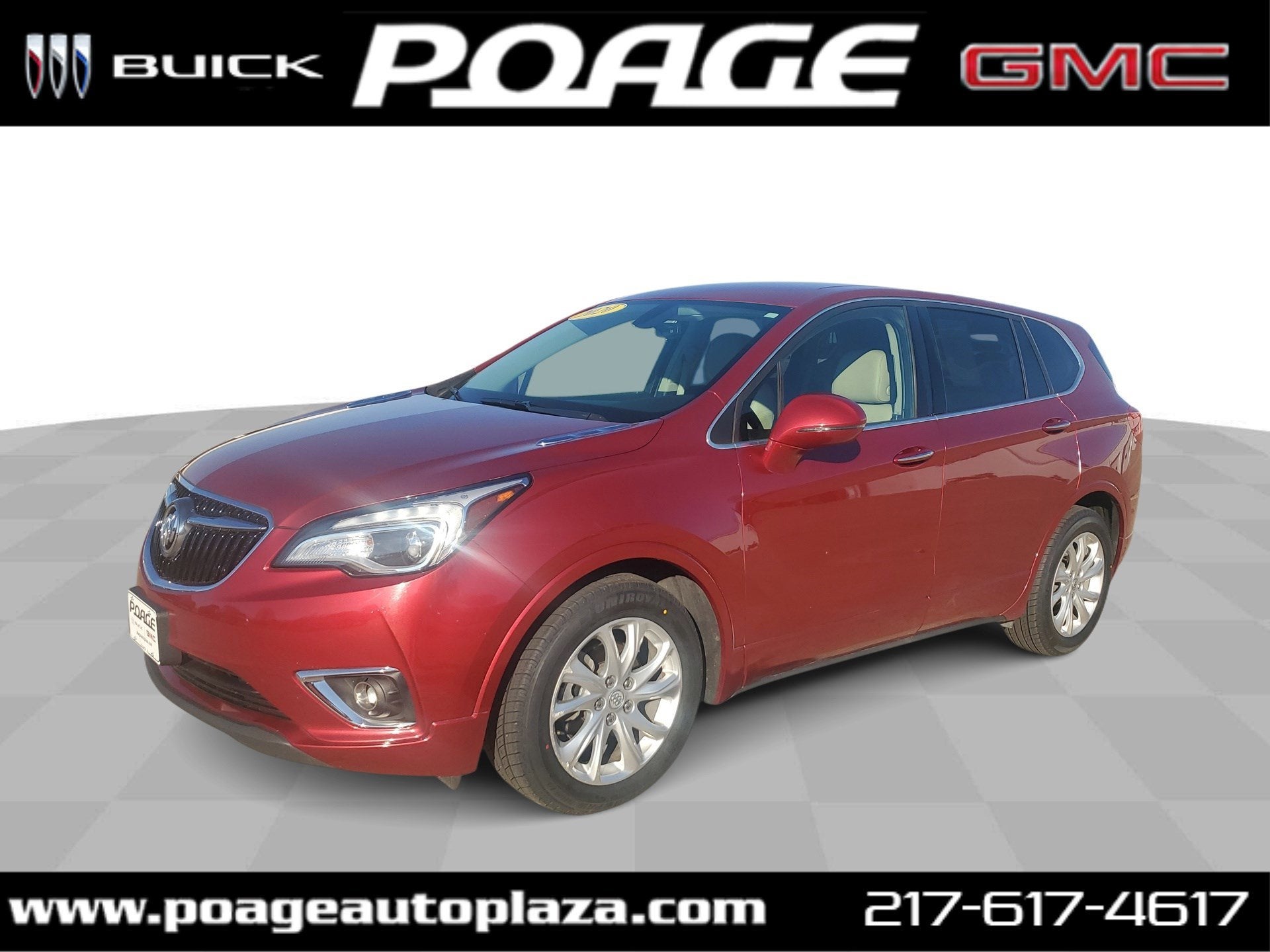 2020 Buick Envision Preferred Group