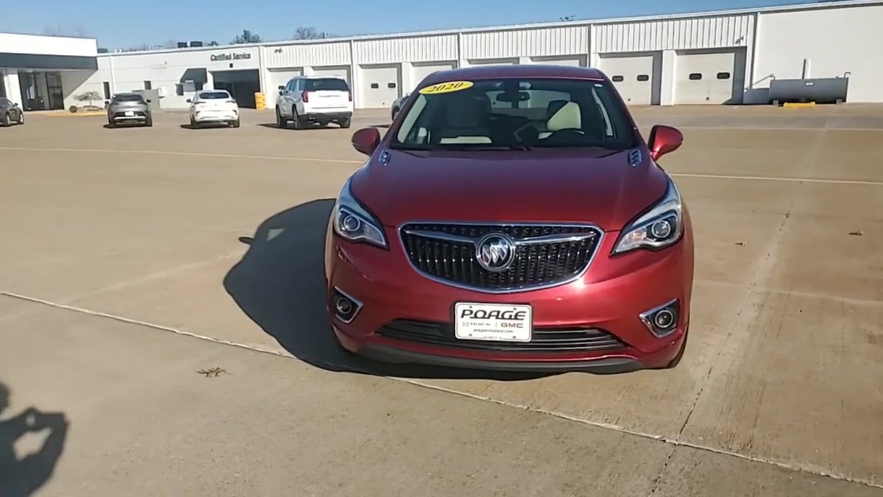 2020 Buick Envision Preferred Group