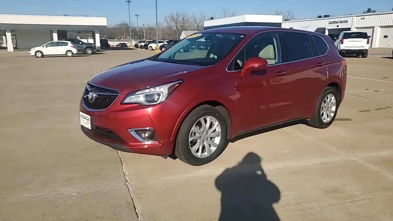 2020 Buick Envision Preferred Group