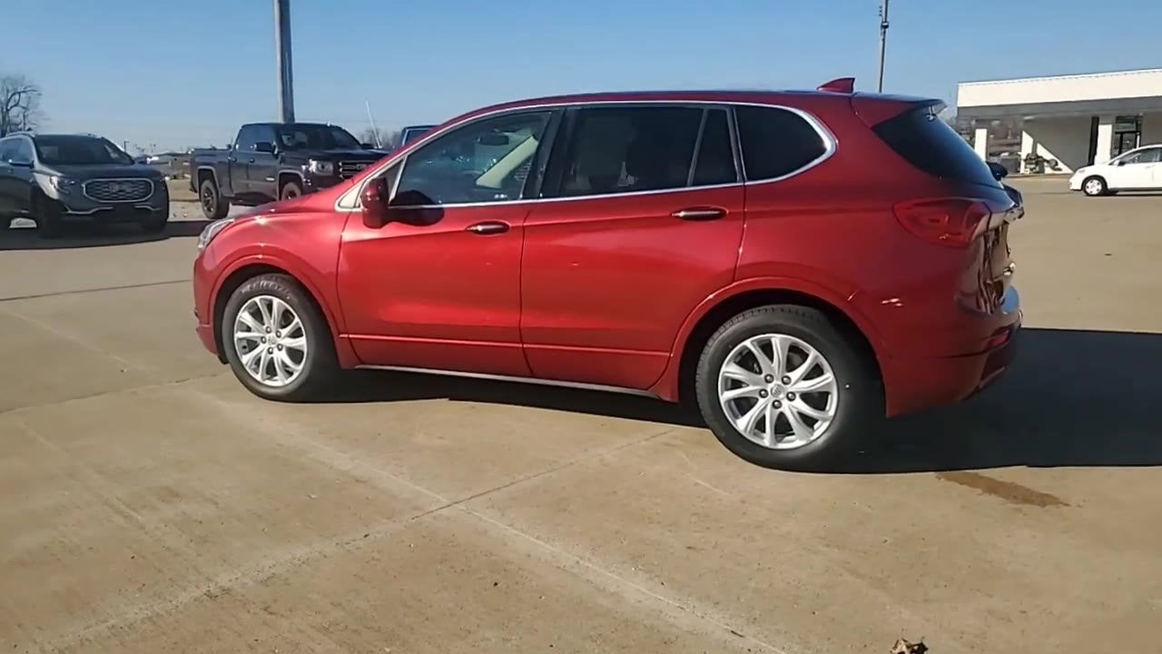 2020 Buick Envision Preferred Group