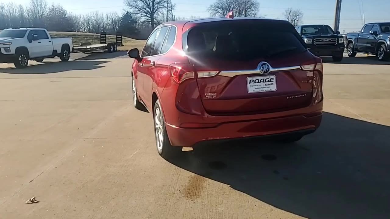 2020 Buick Envision Preferred Group