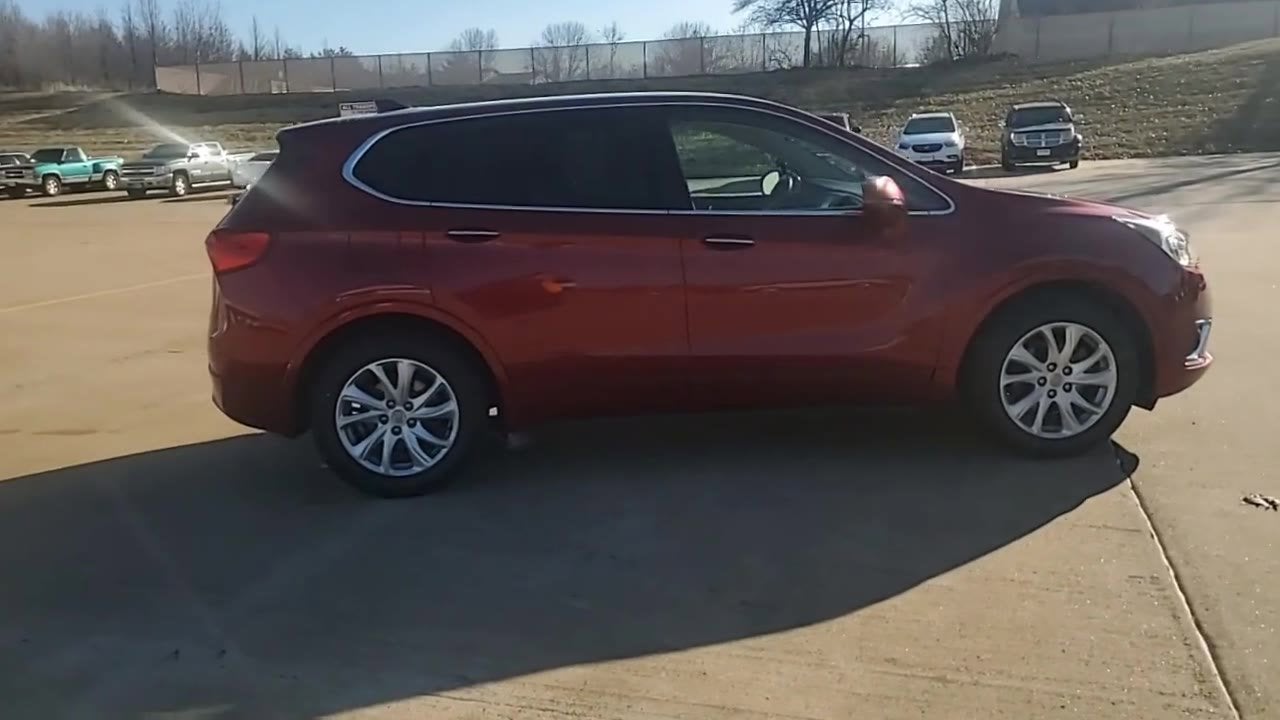 2020 Buick Envision Preferred Group