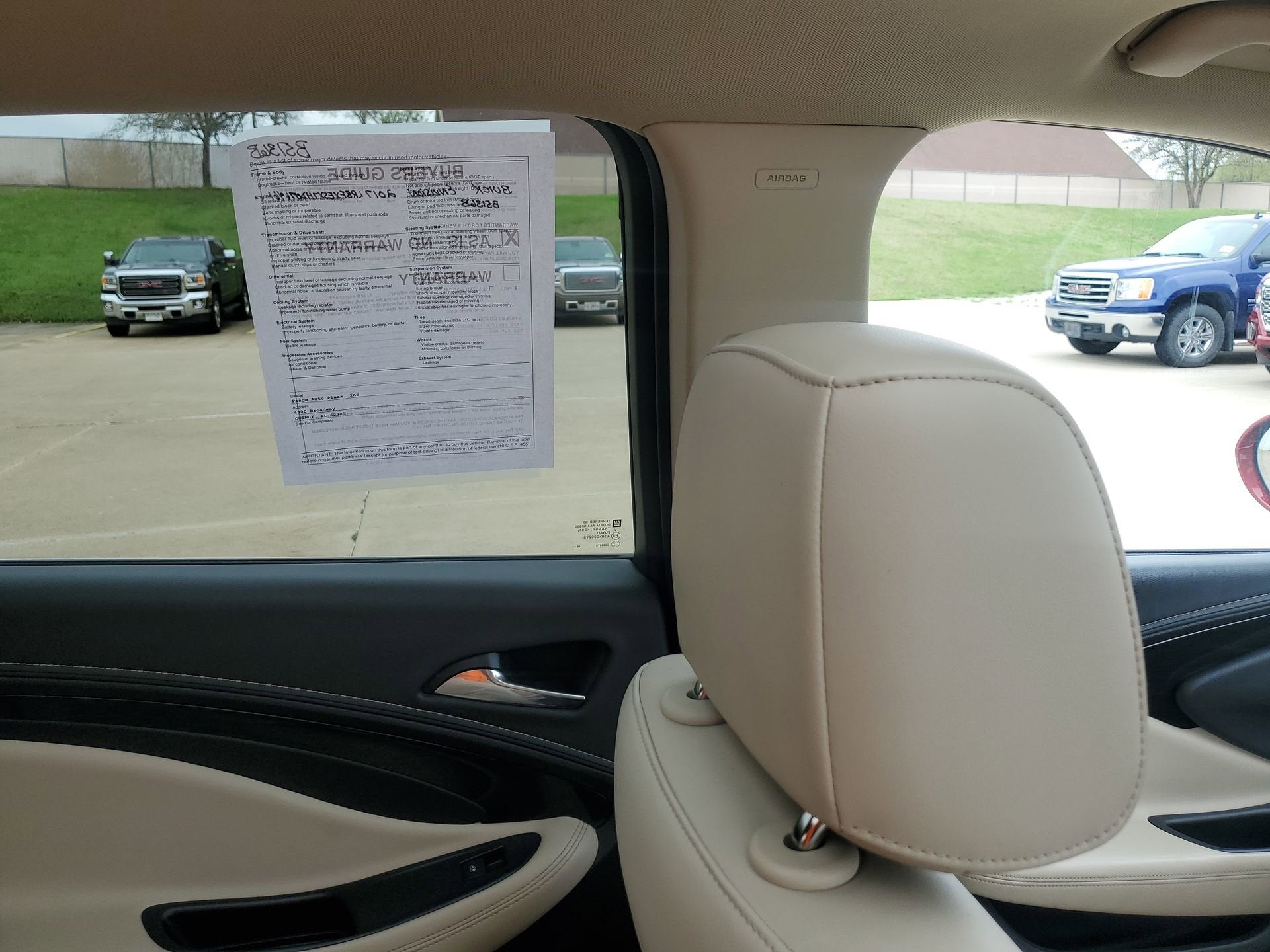 2017 Buick Envision Premium I