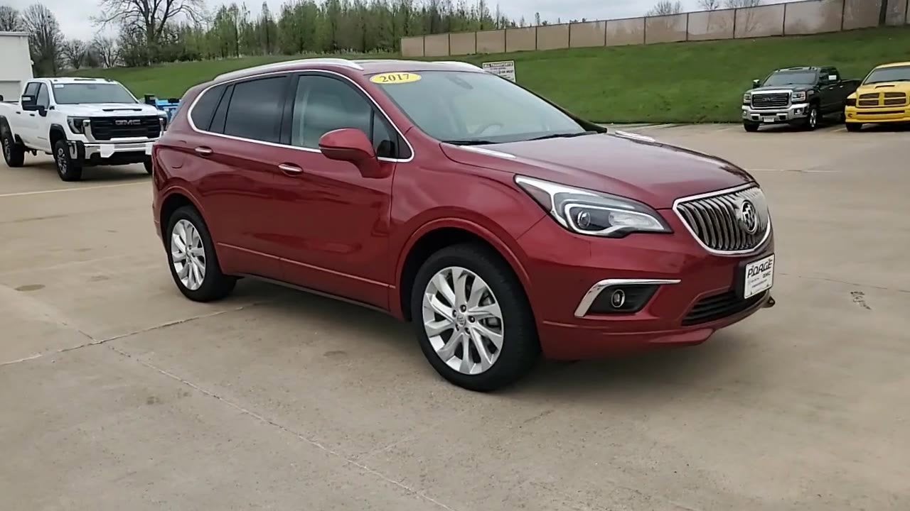 2017 Buick Envision Premium I