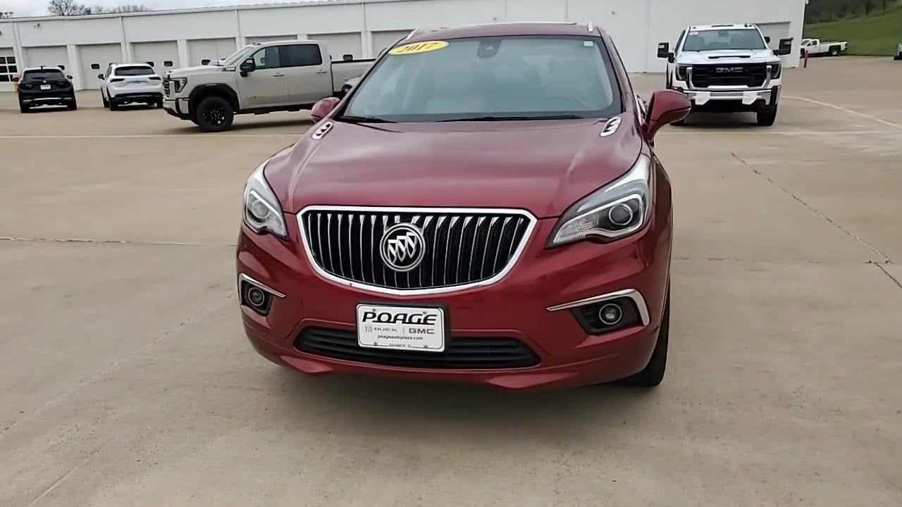 2017 Buick Envision Premium I