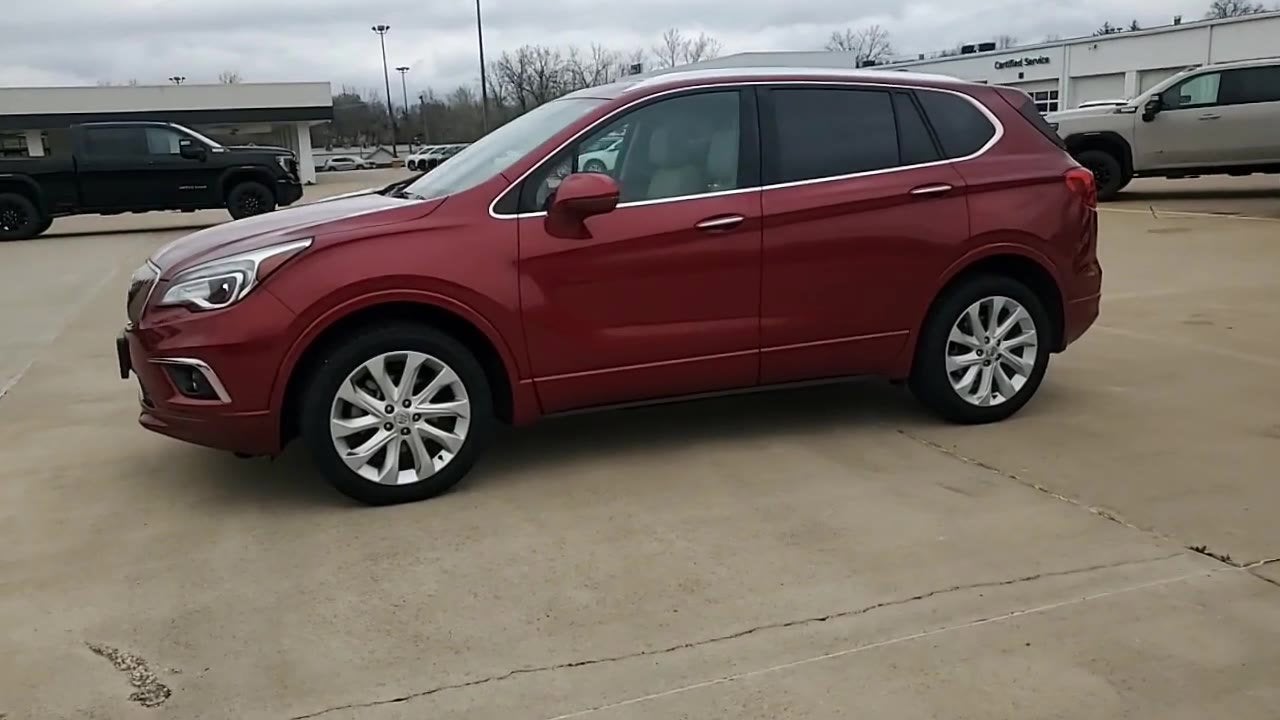 2017 Buick Envision Premium I
