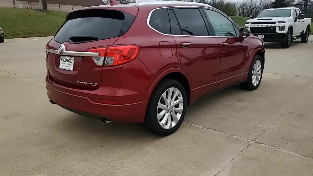 2017 Buick Envision Premium I