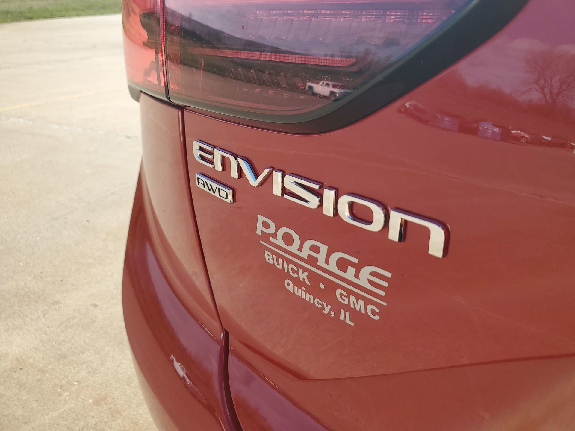 2025 Buick Envision Sport Touring