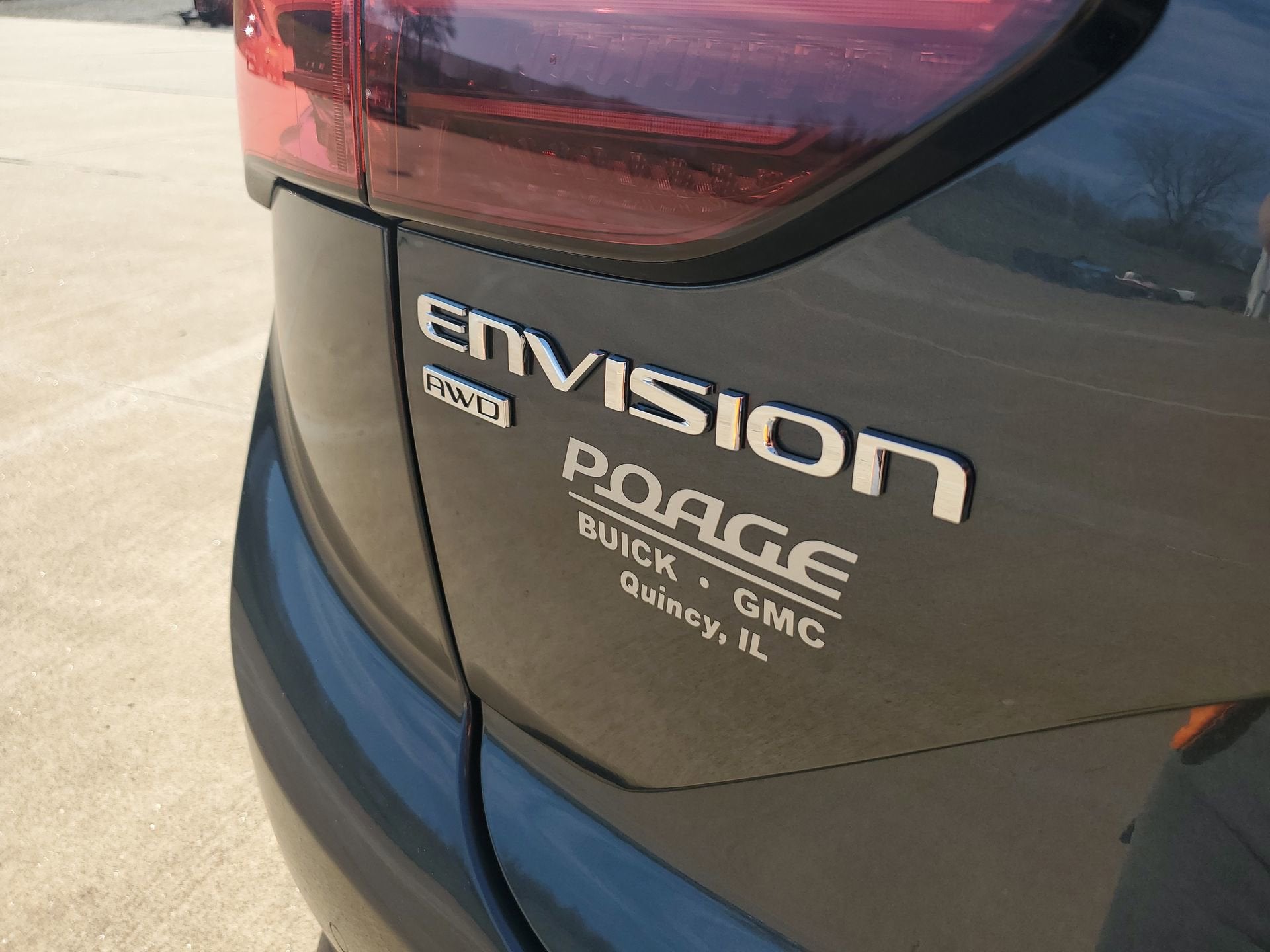 2026 Buick Envision Preferred