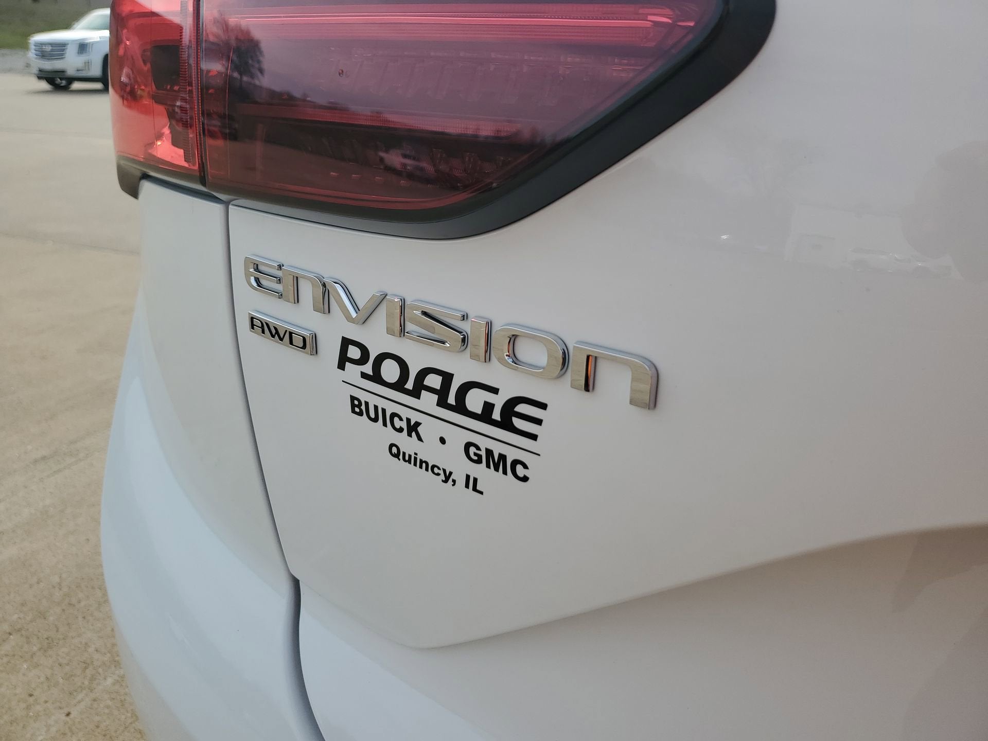 2026 Buick Envision Preferred