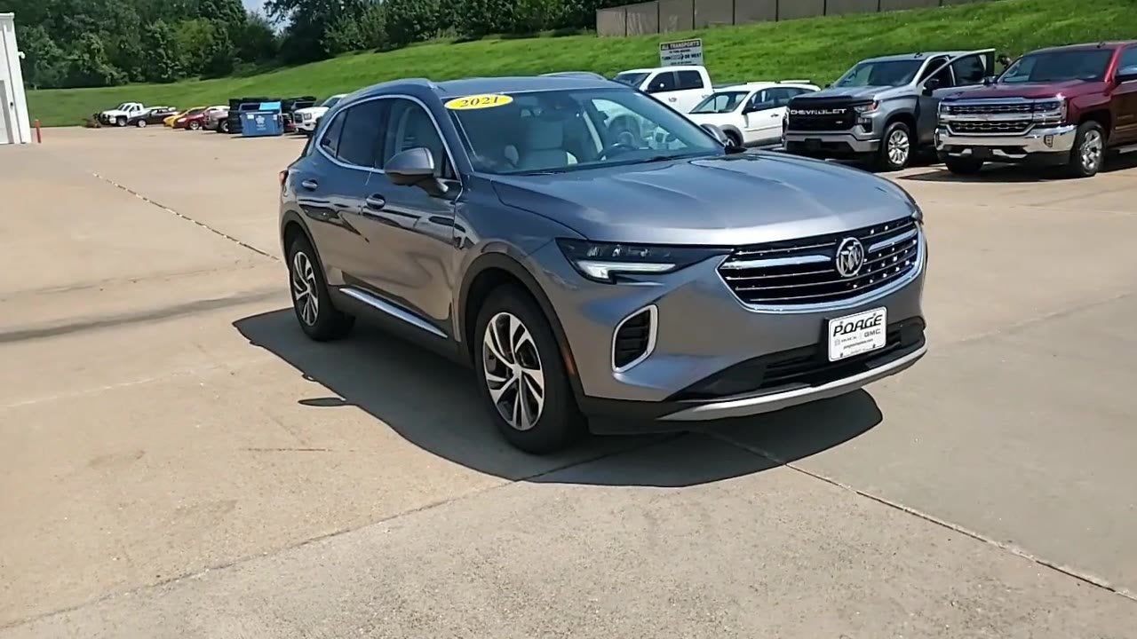 2021 Buick Envision Essence