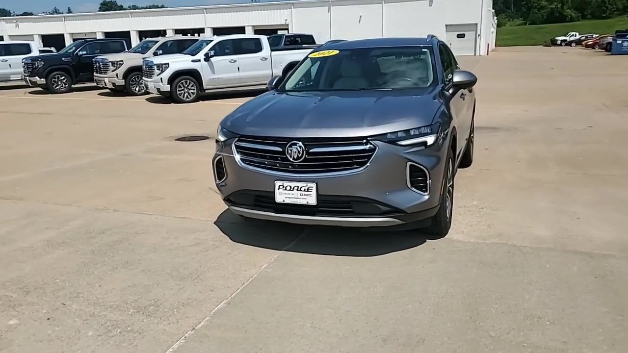 2021 Buick Envision Essence
