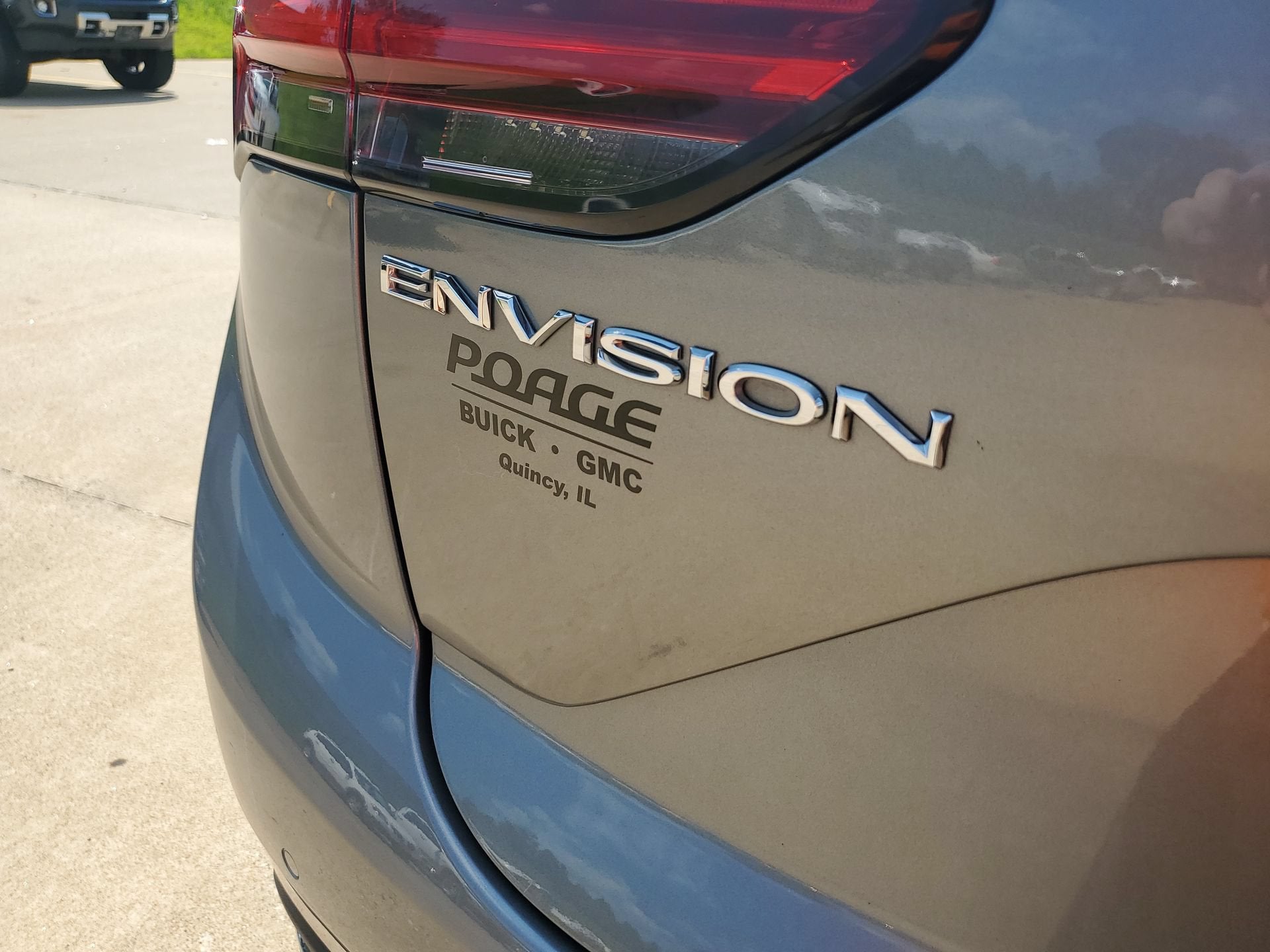 2021 Buick Envision Essence