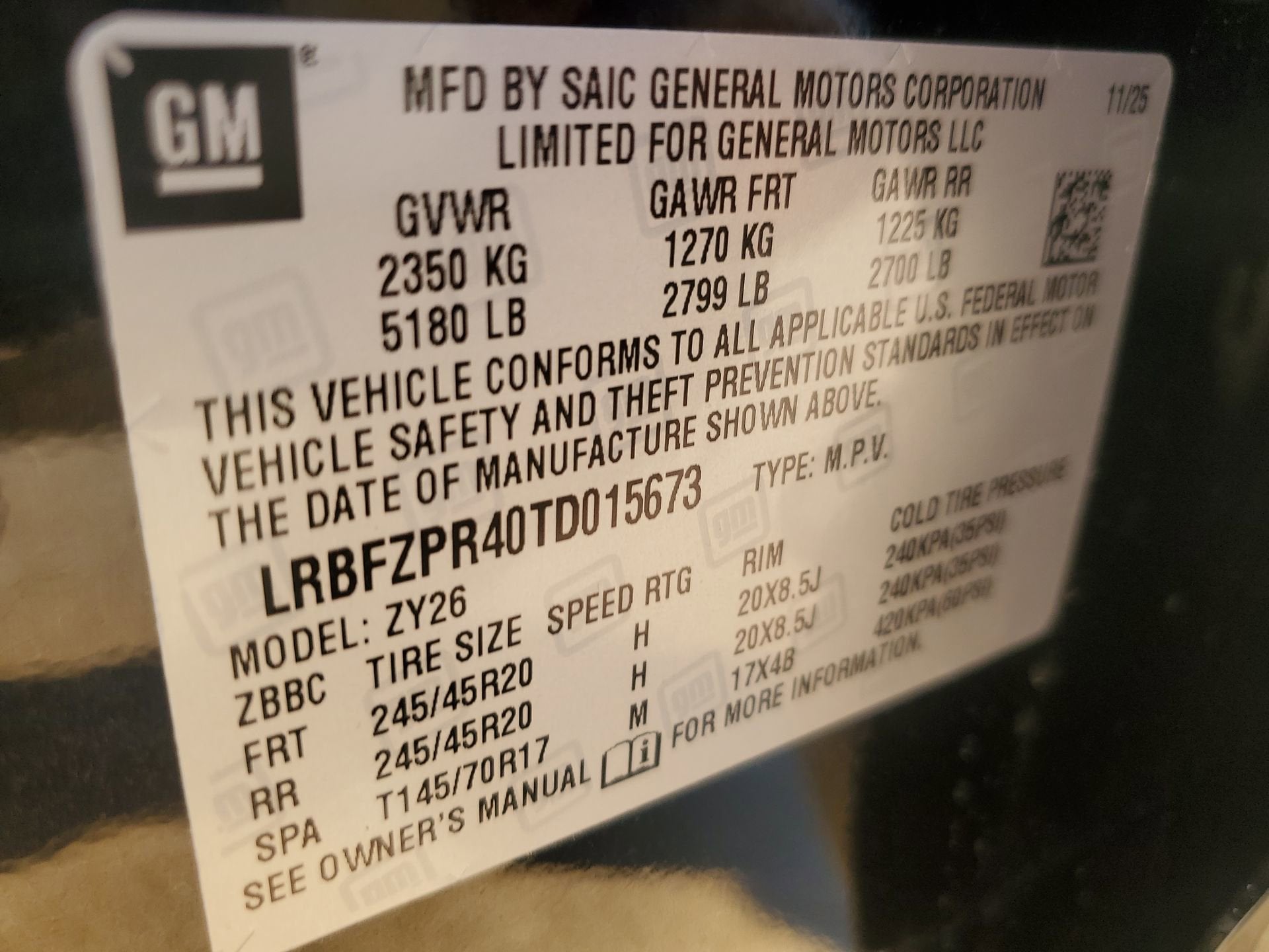 2026 Buick Envision Sport Touring