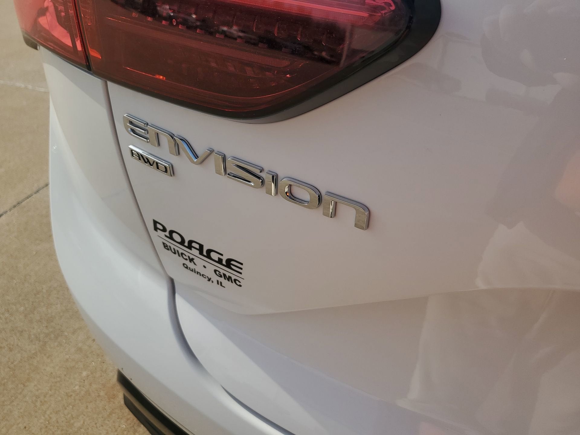 2026 Buick Envision Sport Touring