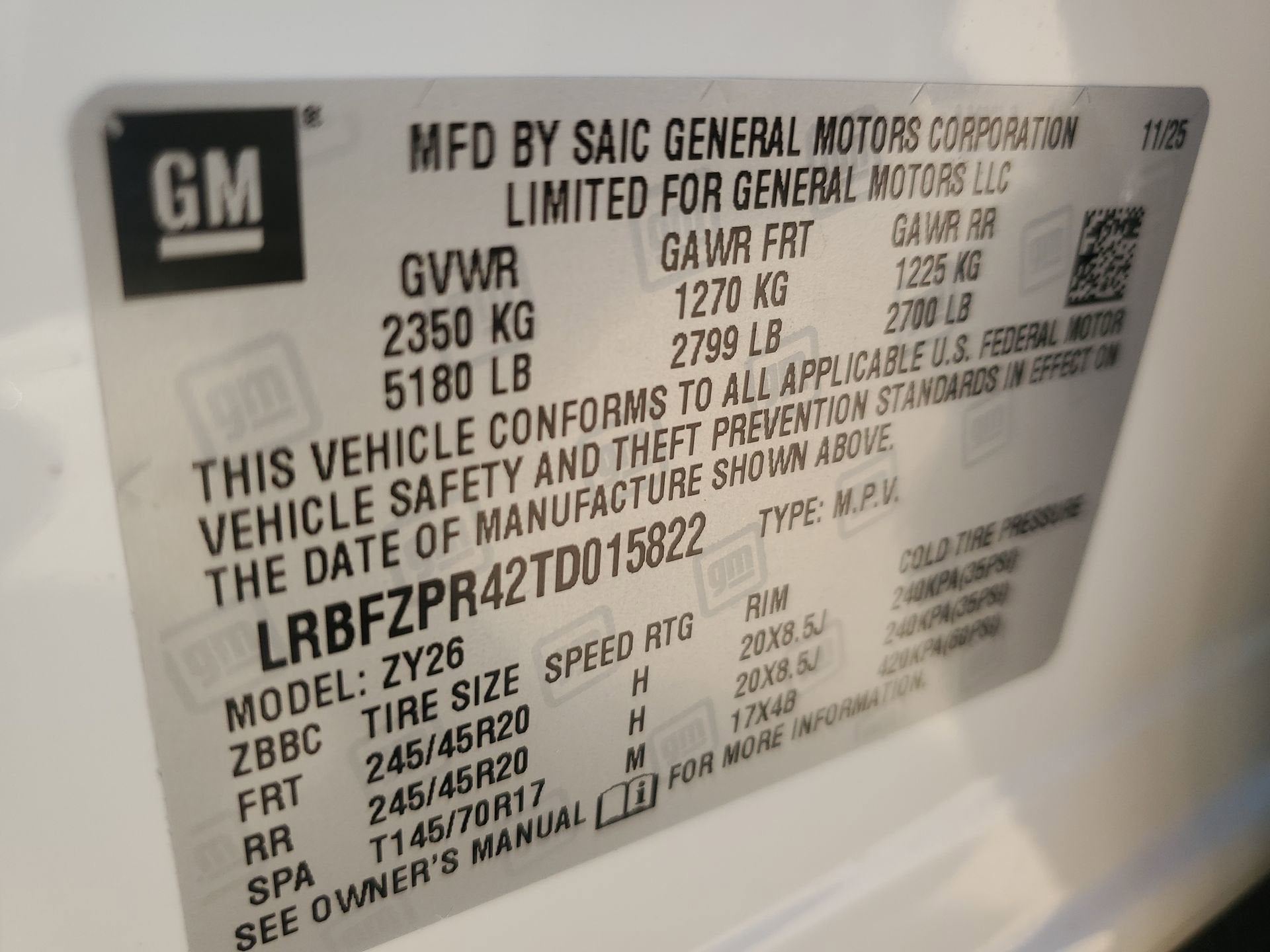 2026 Buick Envision Sport Touring