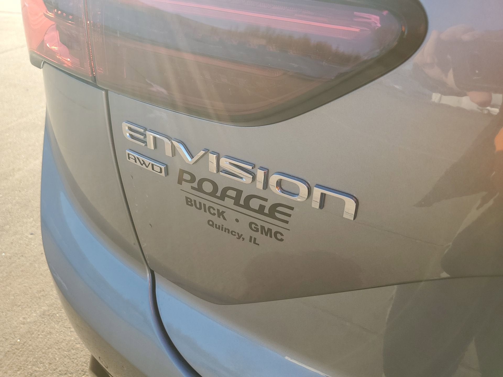 2026 Buick Envision Sport Touring