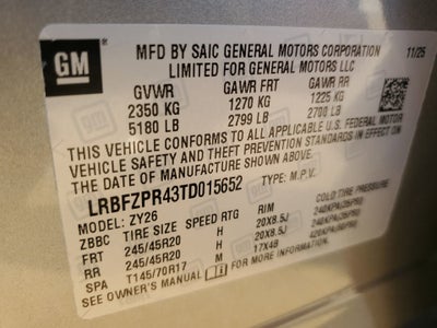 2026 Buick Envision Sport Touring