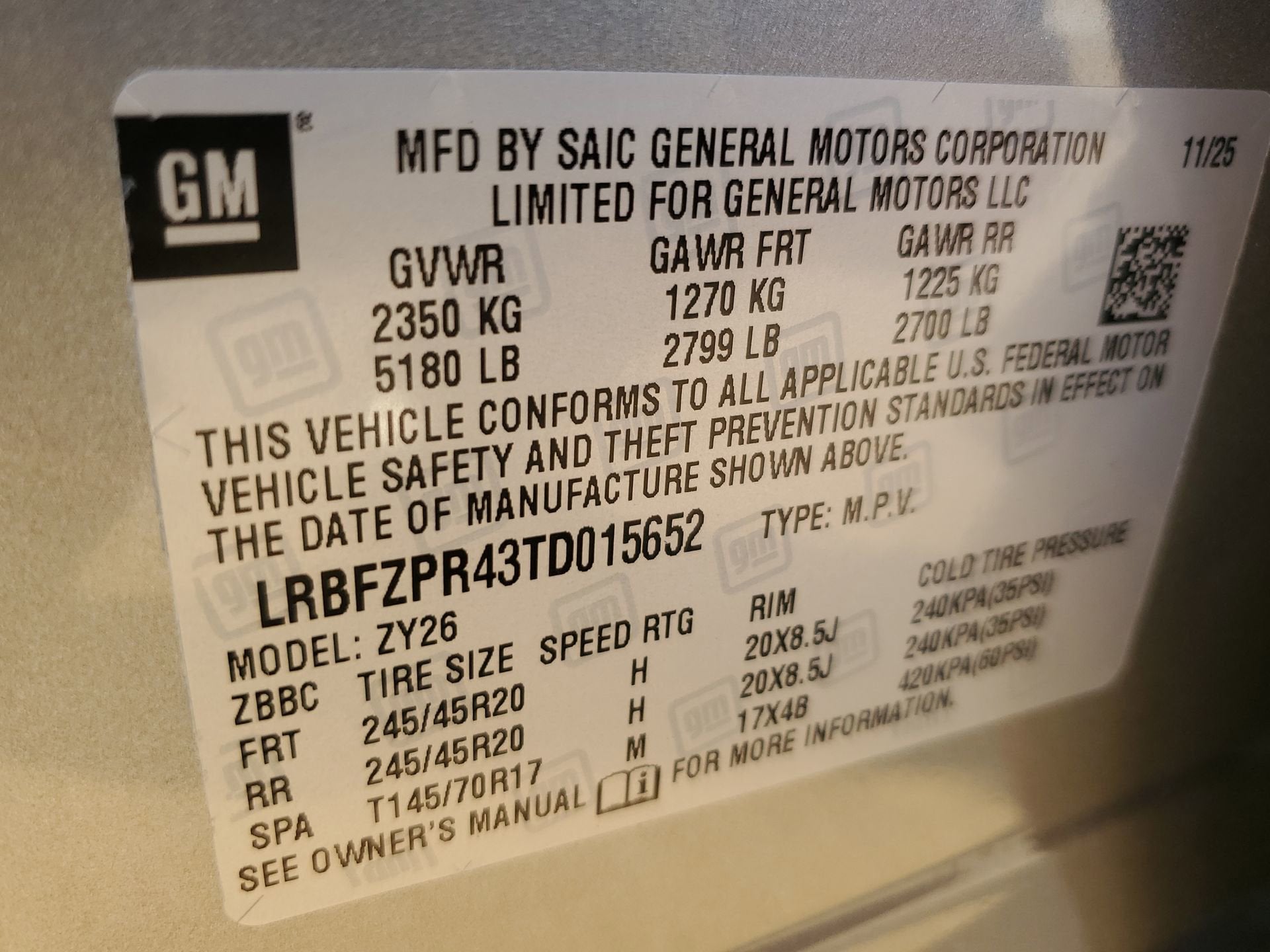 2026 Buick Envision Sport Touring