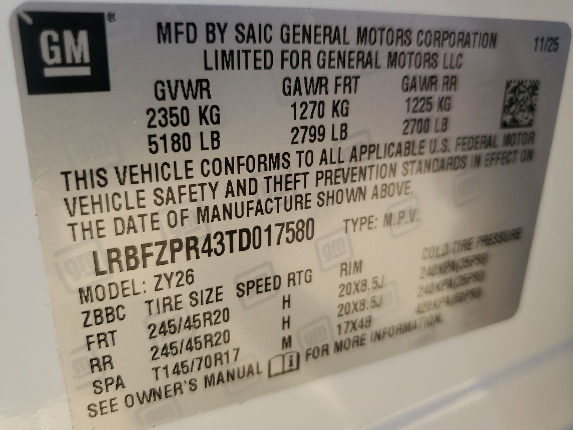 2026 Buick Envision Sport Touring