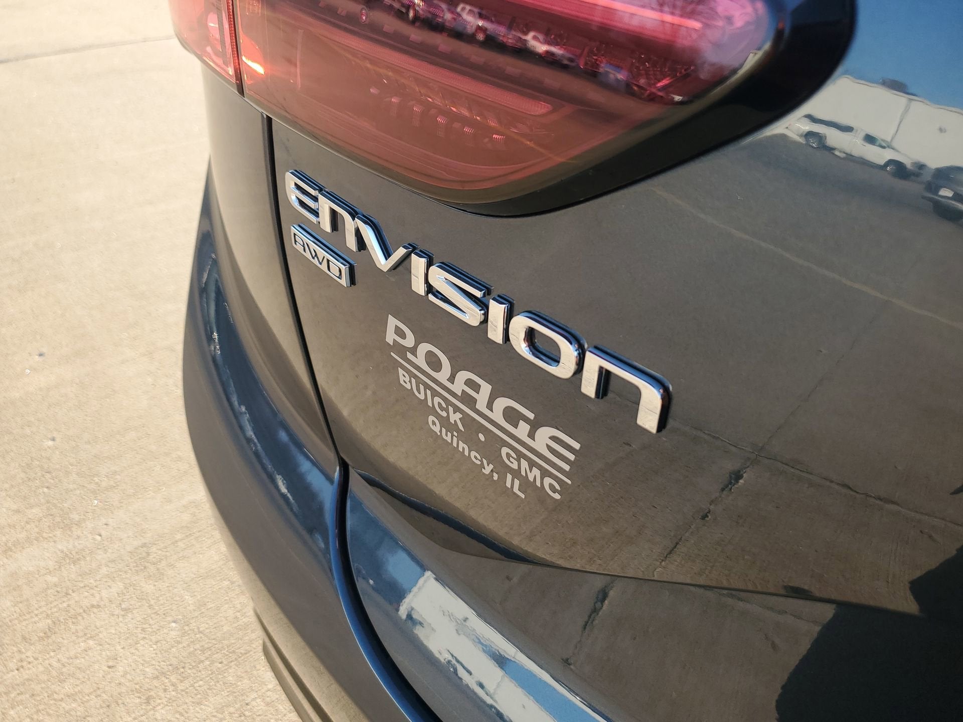 2026 Buick Envision Sport Touring