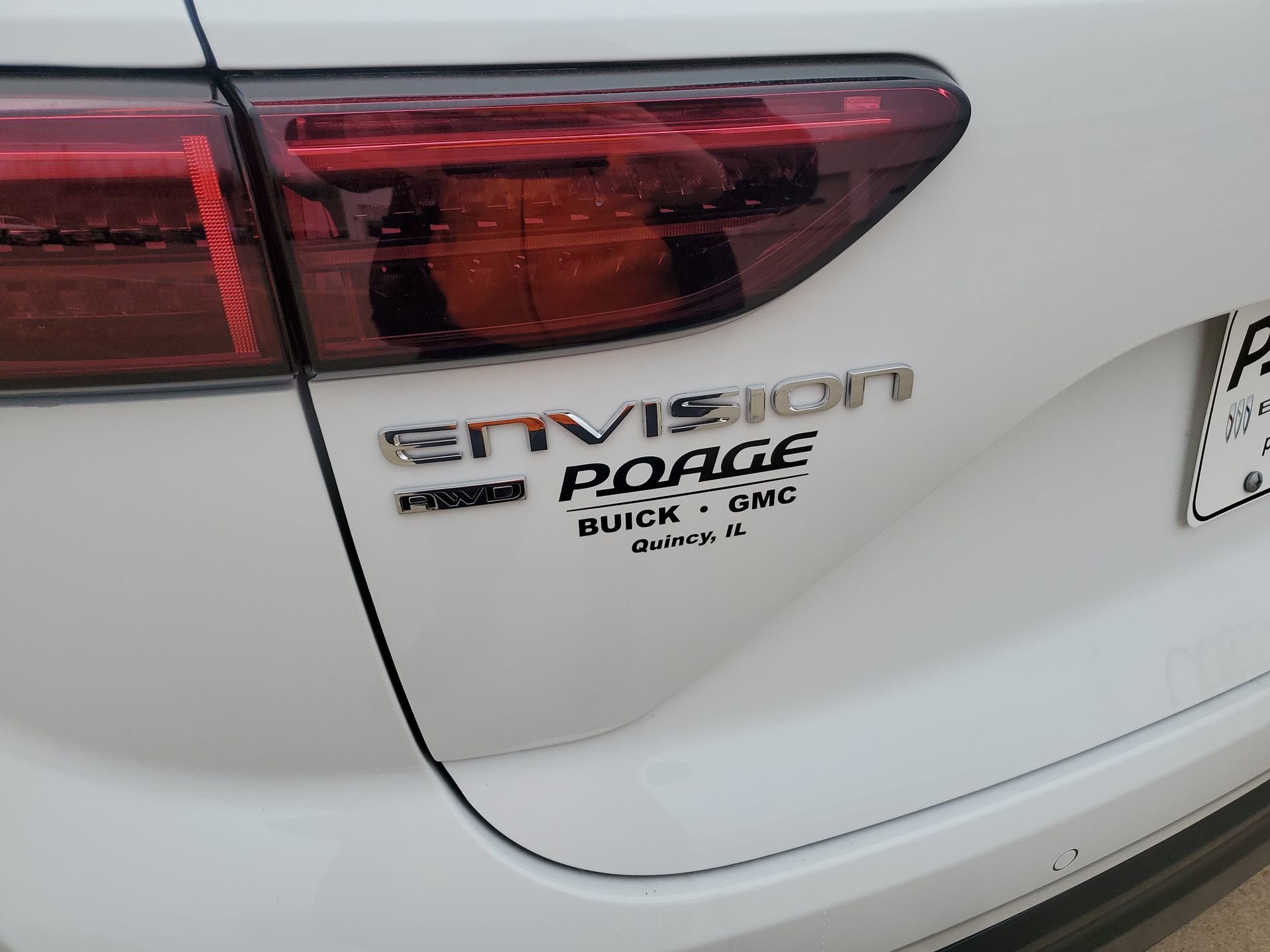 2026 Buick Envision Sport Touring