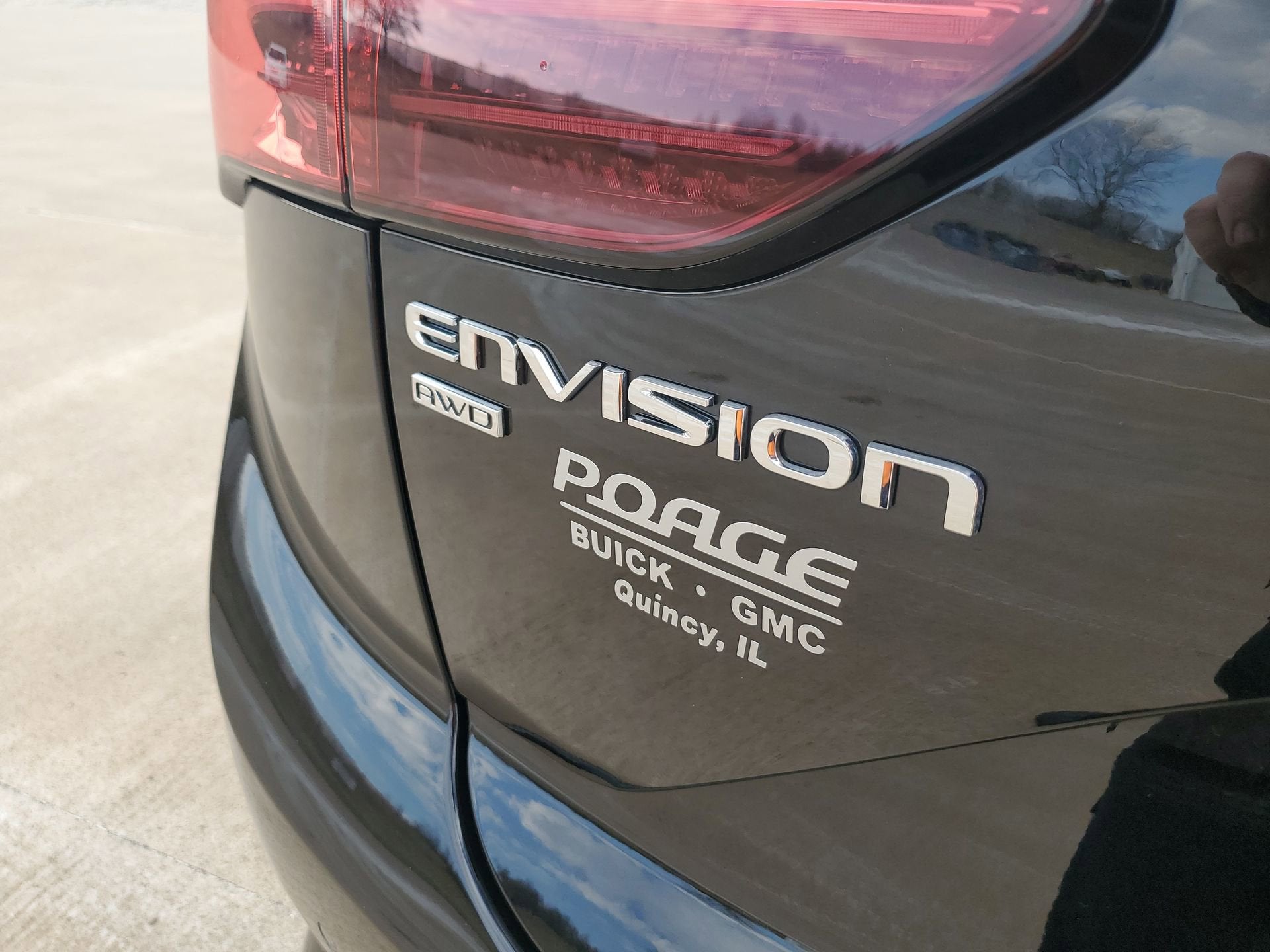 2026 Buick Envision Sport Touring