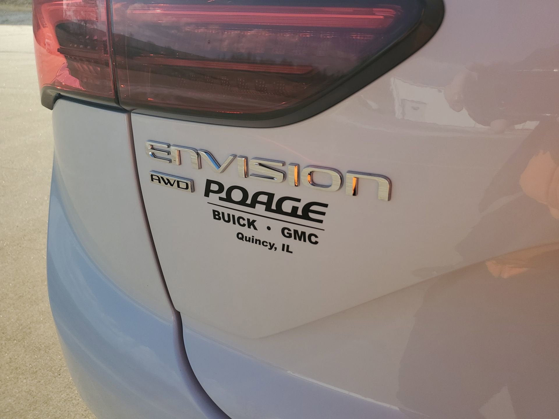 2026 Buick Envision Sport Touring