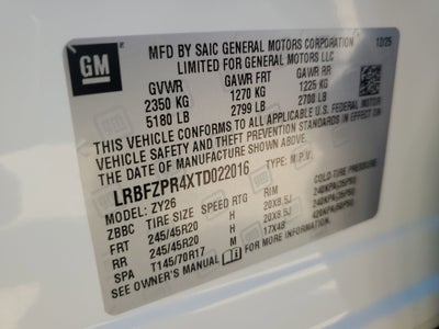 2026 Buick Envision Sport Touring