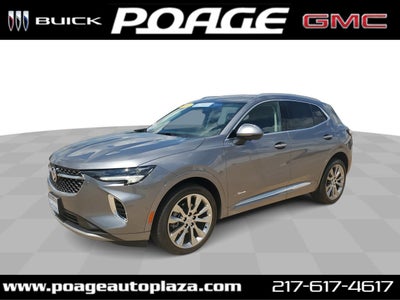 2022 Buick Envision Avenir