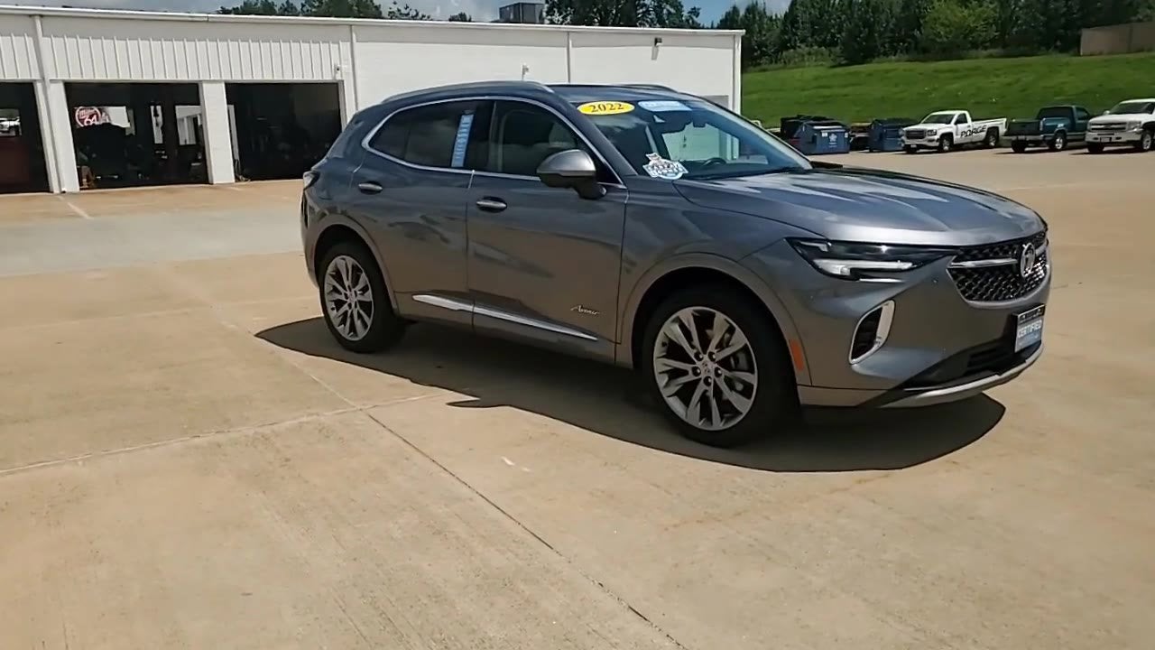 2022 Buick Envision Avenir