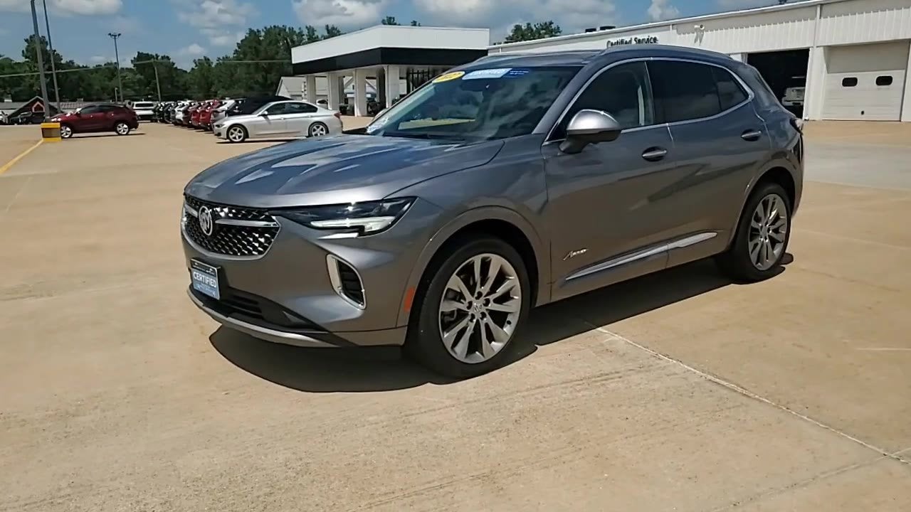 2022 Buick Envision Avenir