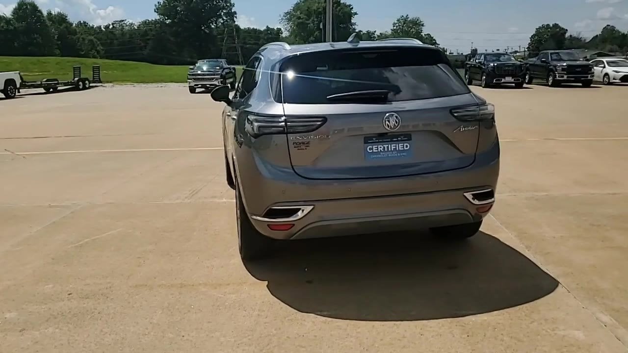 2022 Buick Envision Avenir