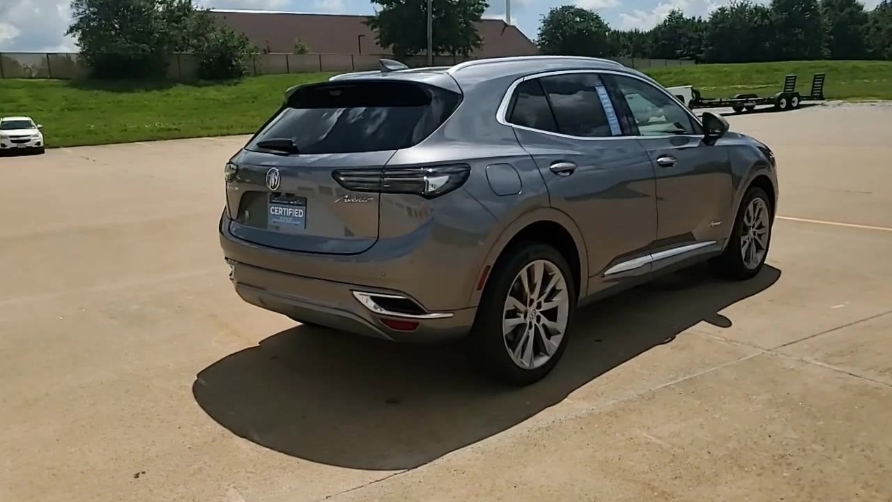 2022 Buick Envision Avenir