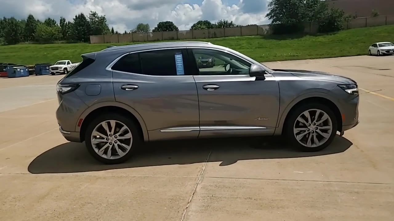 2022 Buick Envision Avenir