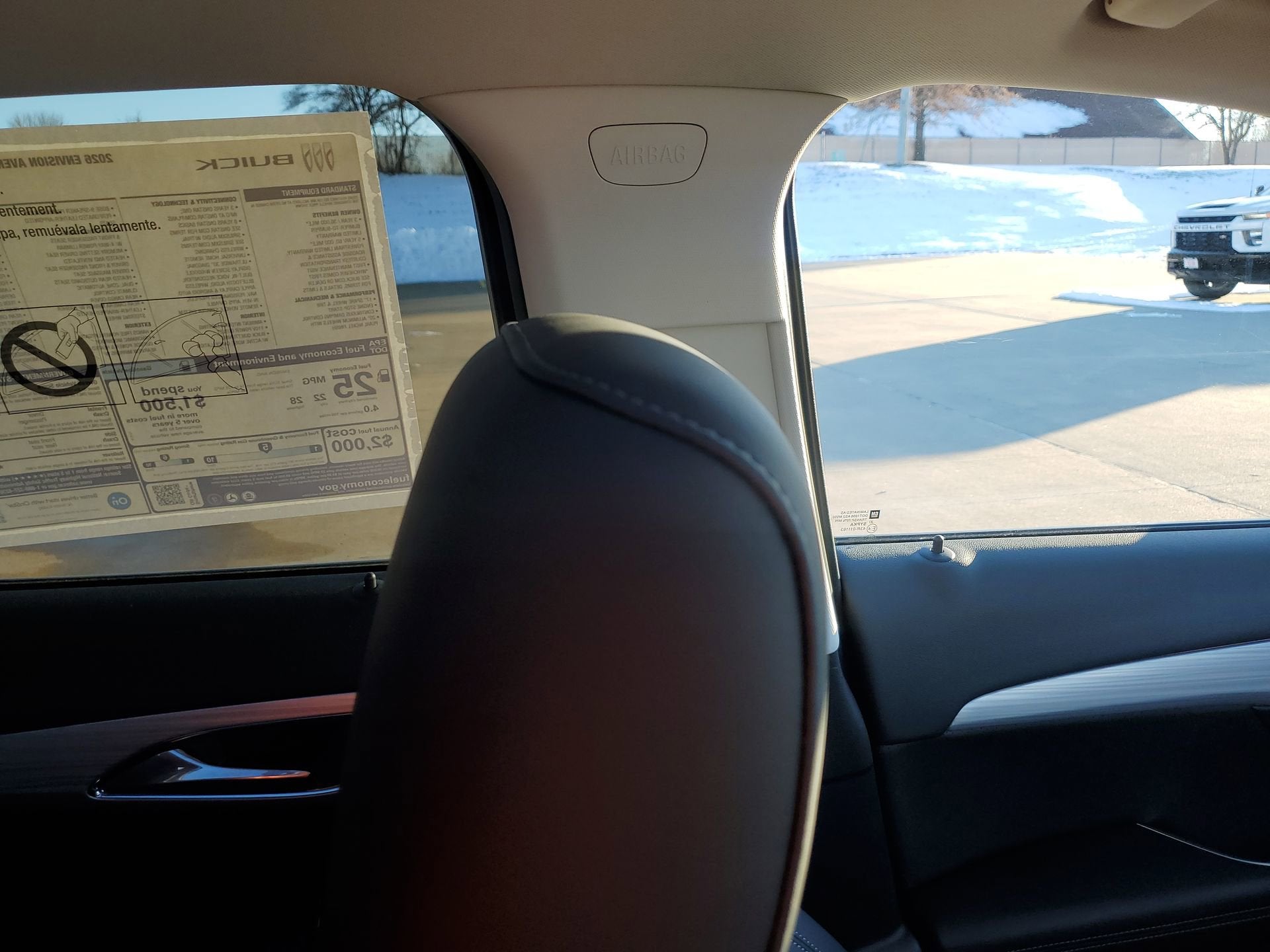 2026 Buick Envision Avenir