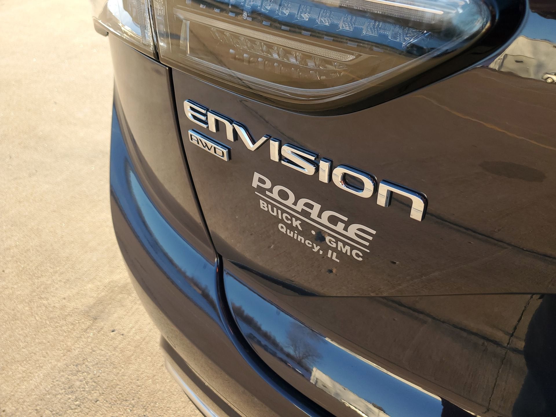 2026 Buick Envision Avenir