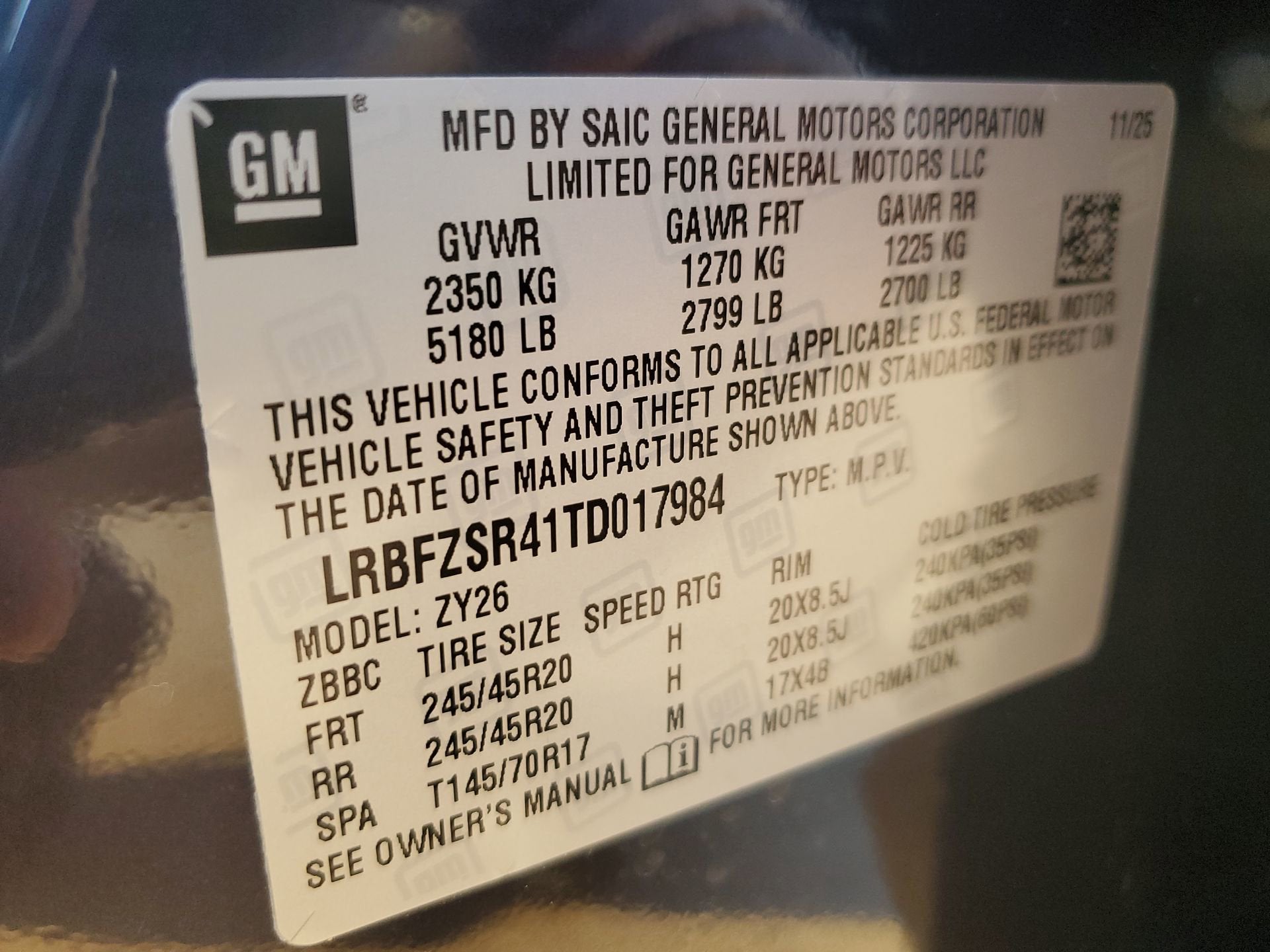 2026 Buick Envision Avenir