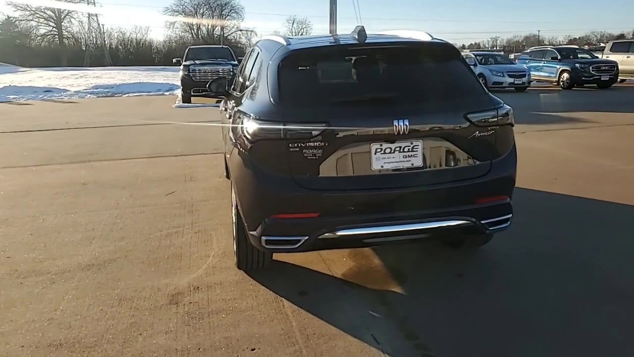 2026 Buick Envision Avenir