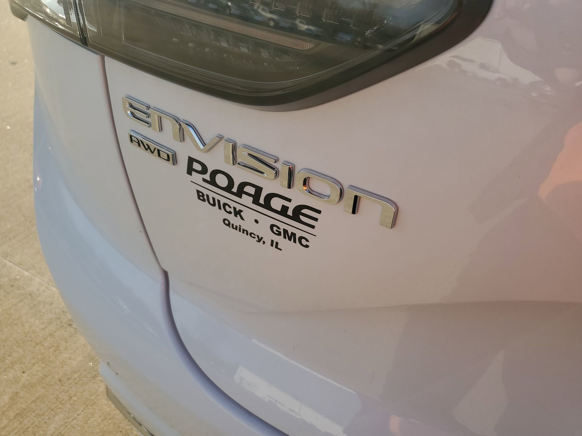 2026 Buick Envision Avenir