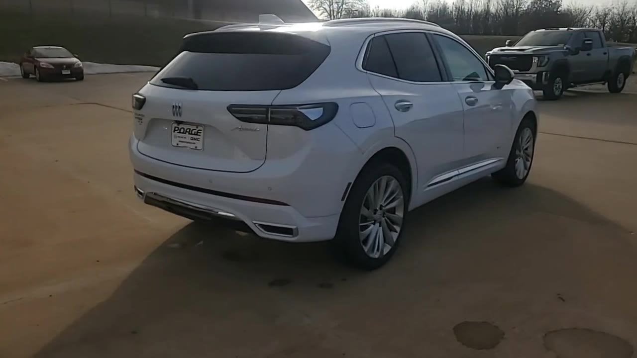 2026 Buick Envision Avenir