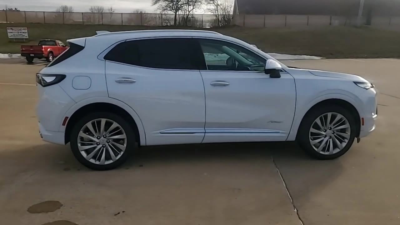 2026 Buick Envision Avenir