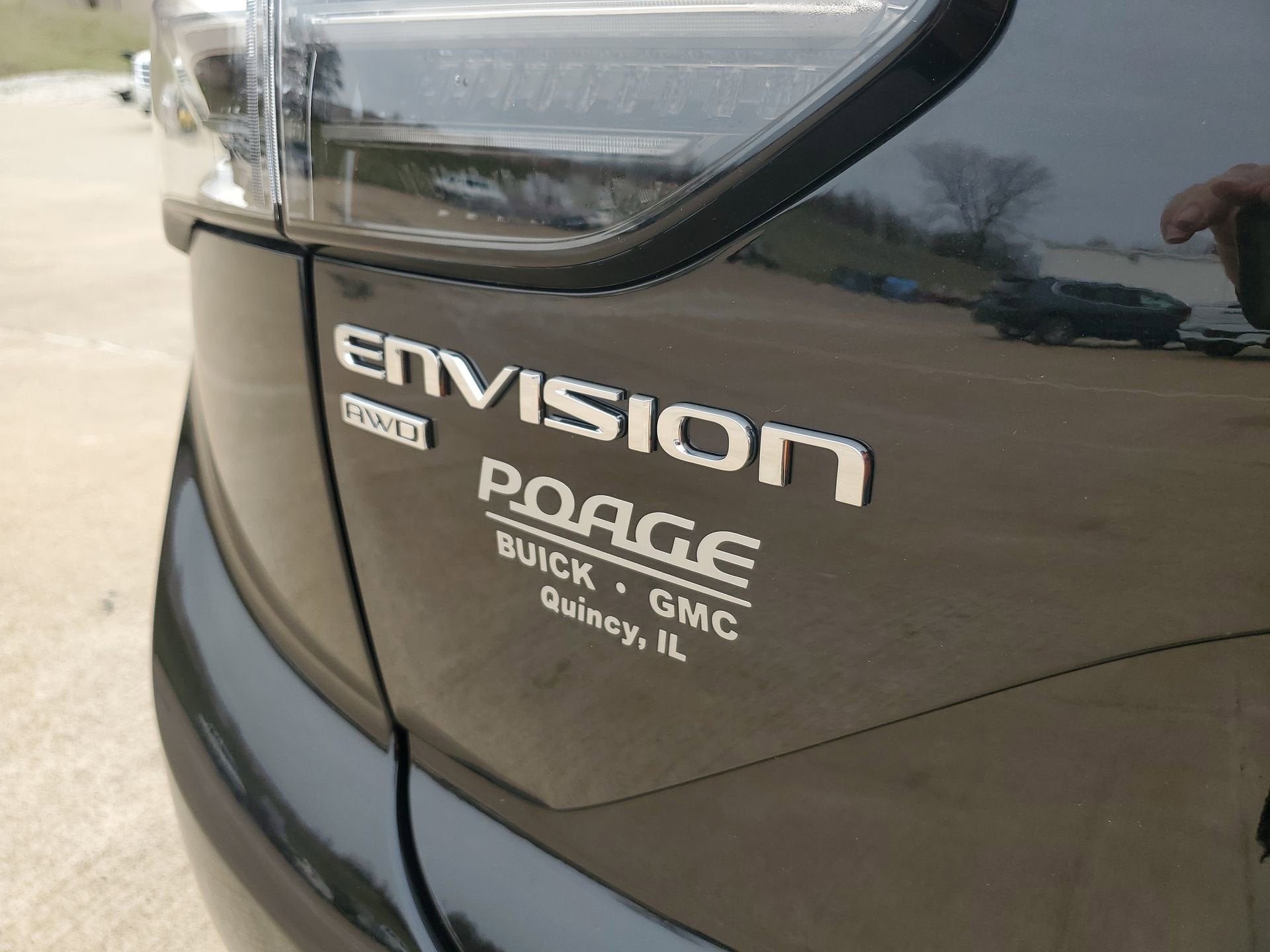 2026 Buick Envision Avenir