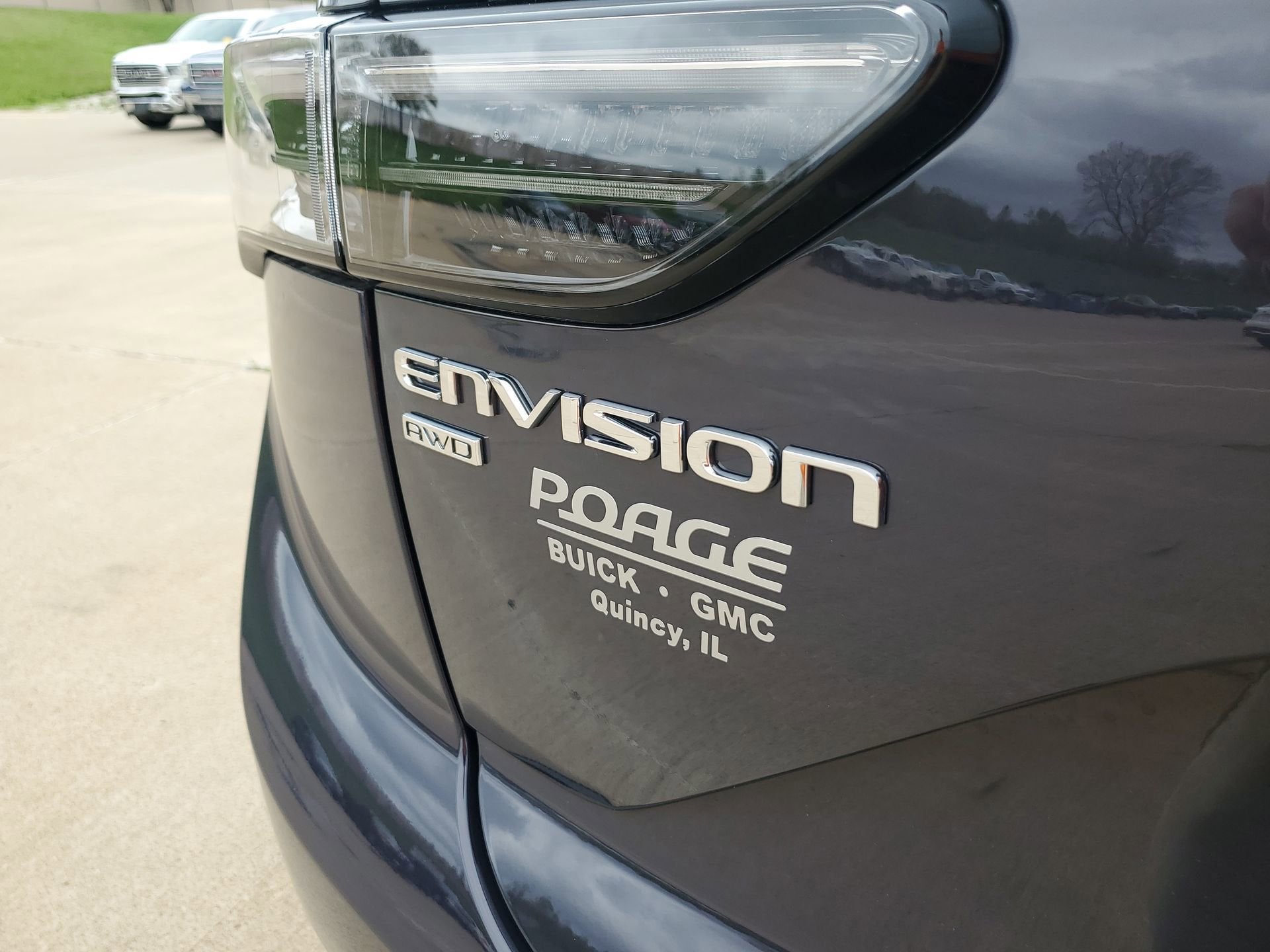 2026 Buick Envision Avenir