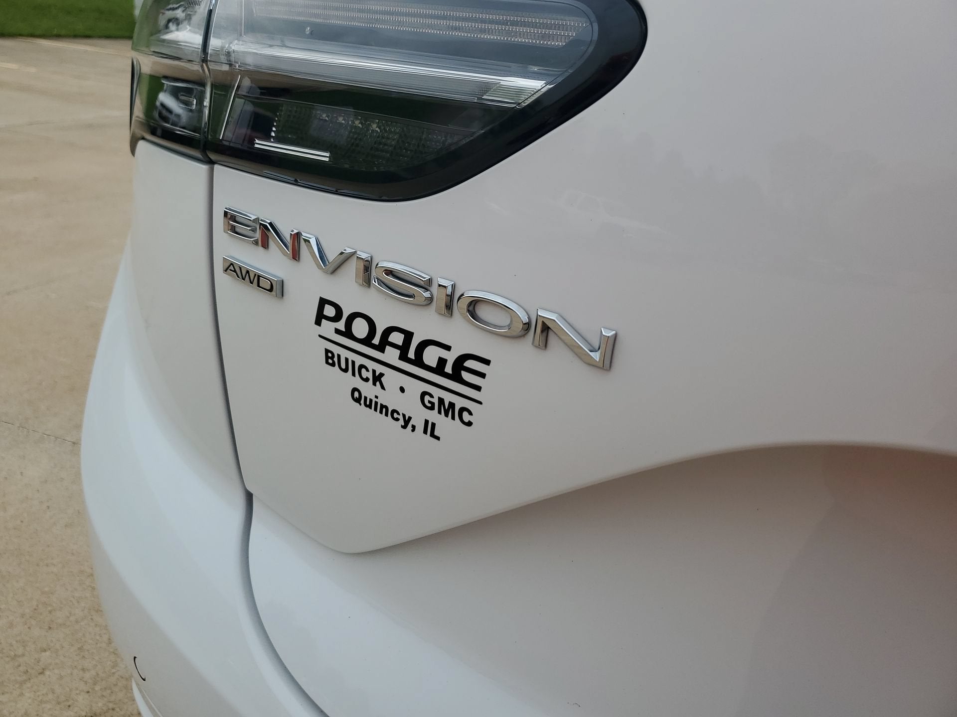 2022 Buick Envision Avenir