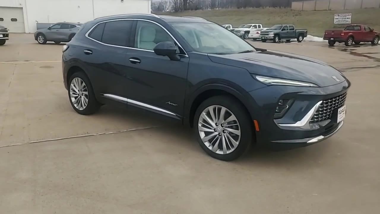 2026 Buick Envision Avenir