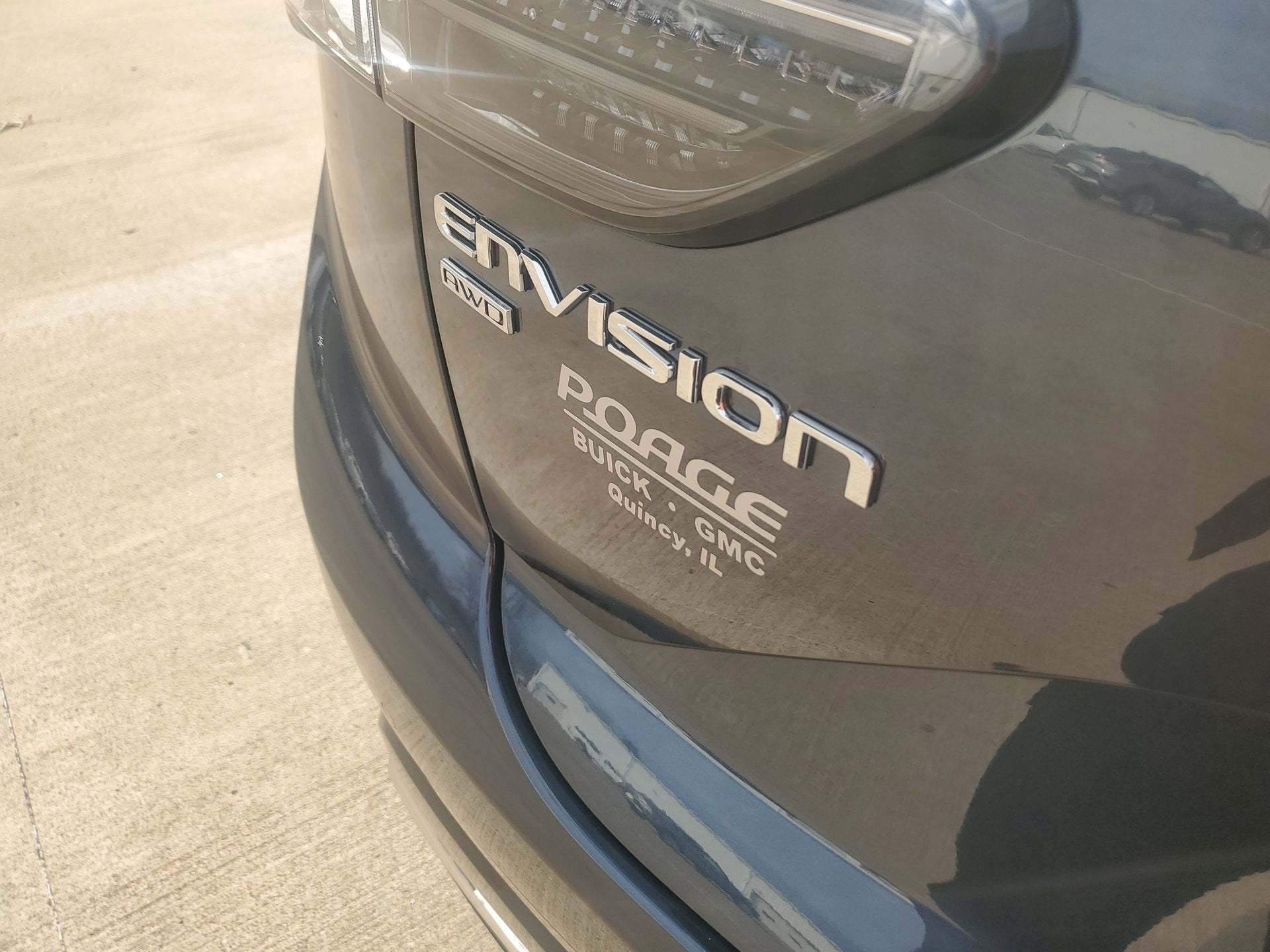 2026 Buick Envision Avenir